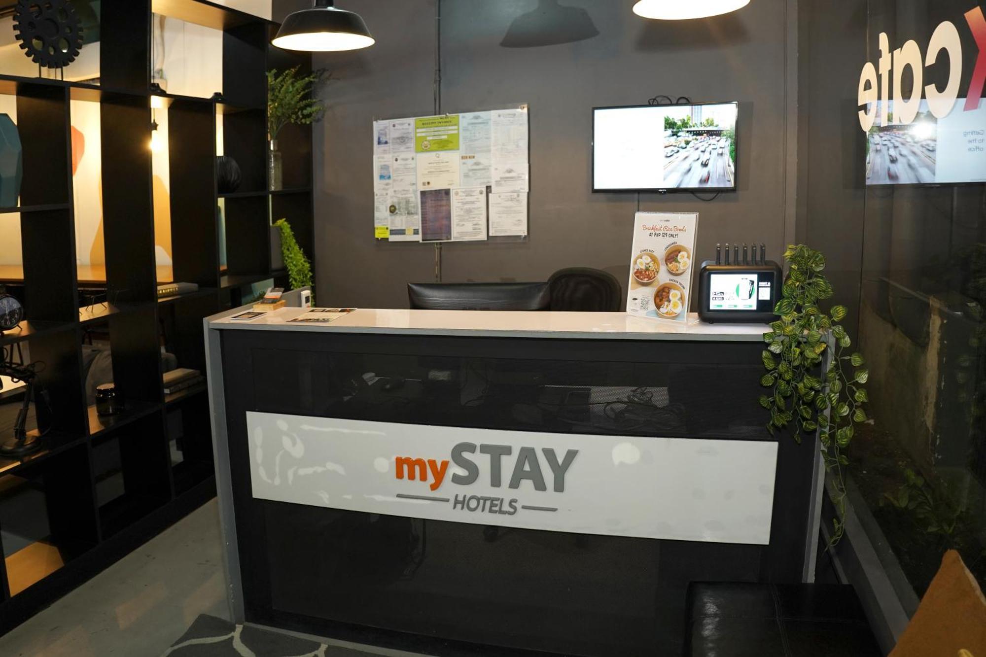 Mystay Hotel Bgc East Makati City Ngoại thất bức ảnh