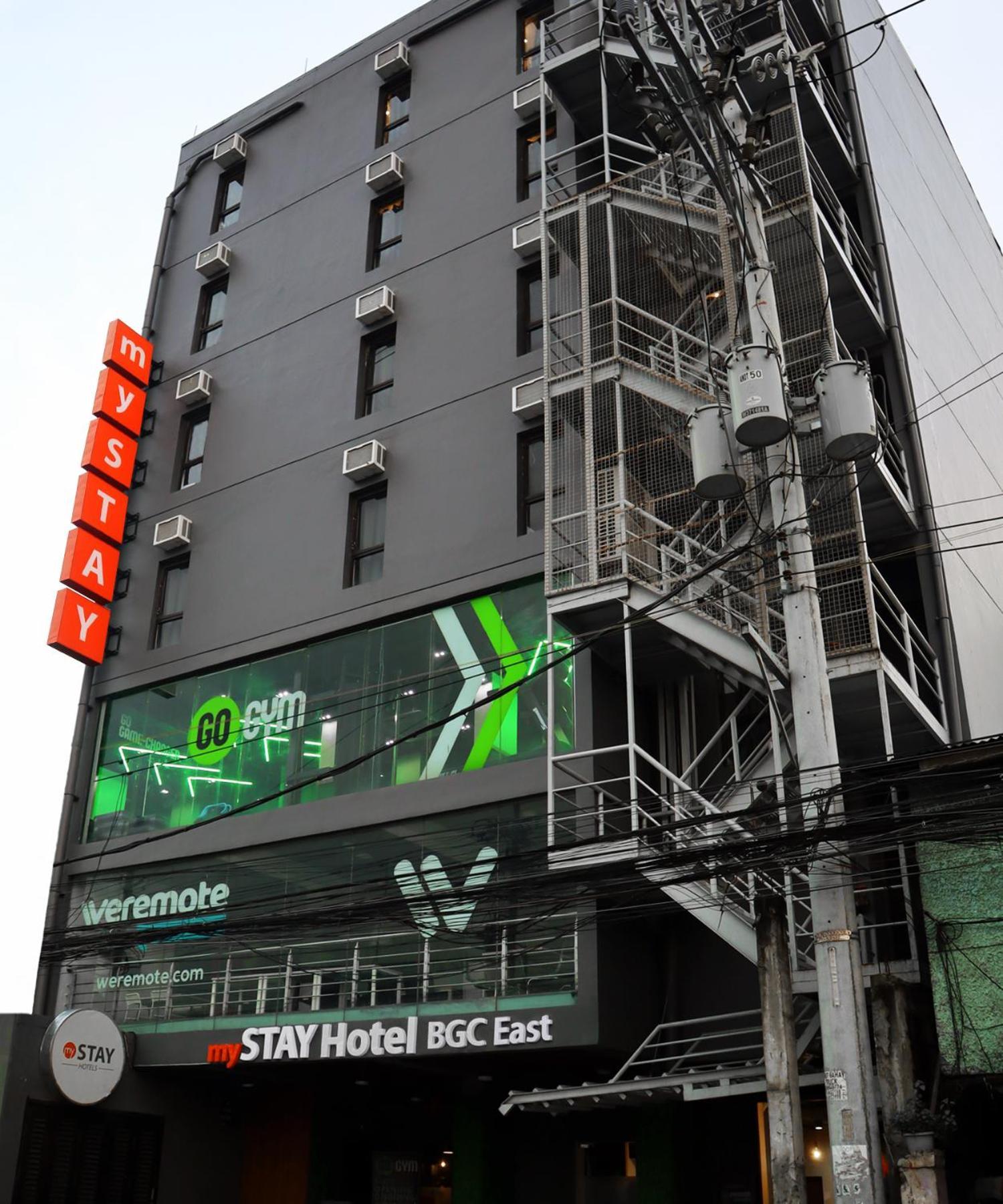 Mystay Hotel Bgc East Makati City Ngoại thất bức ảnh